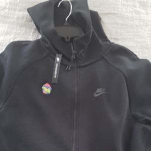Special edition Men's black Nike Hoodie Sweatshirt